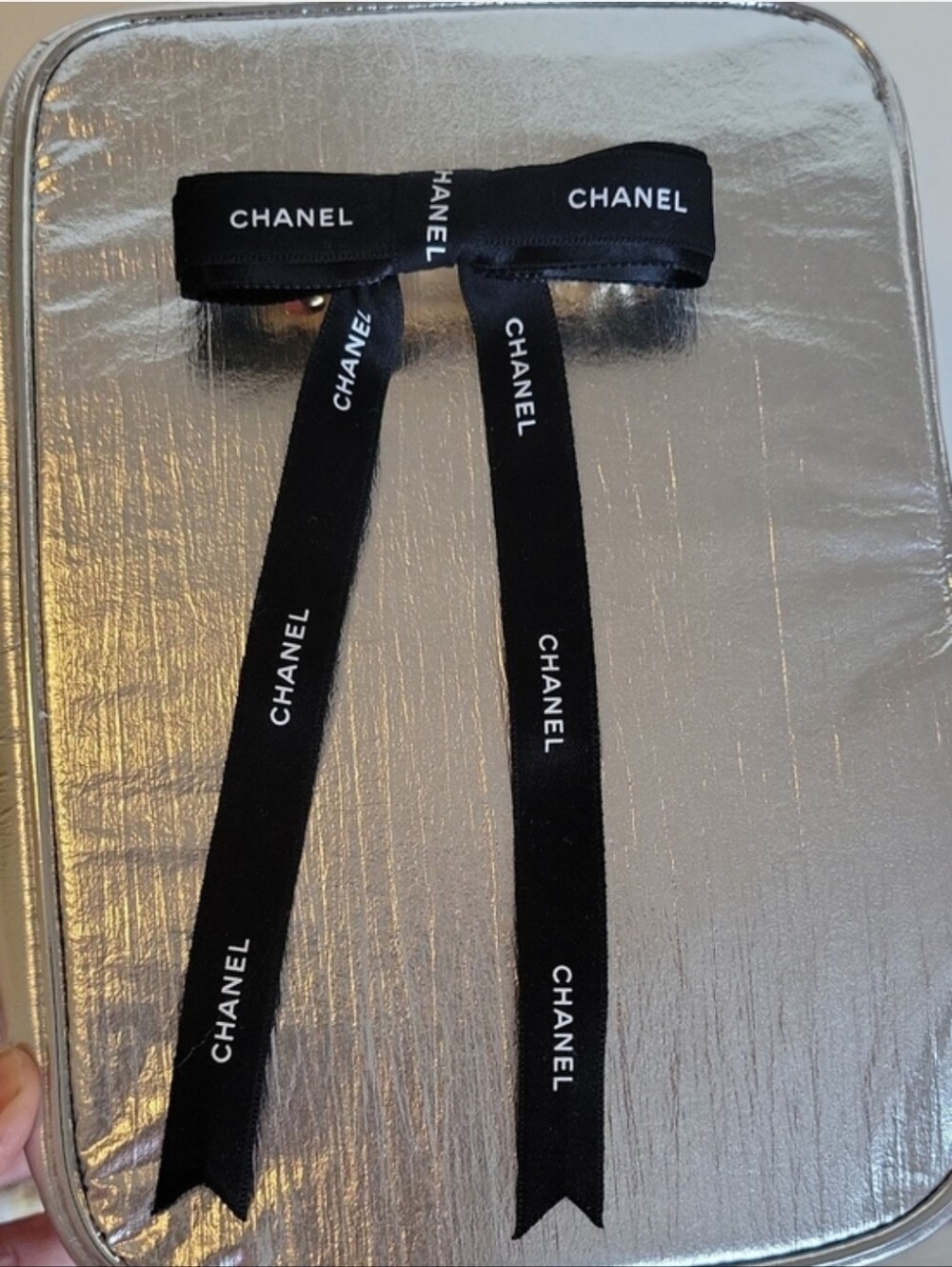 CHANEL Black Ribbon